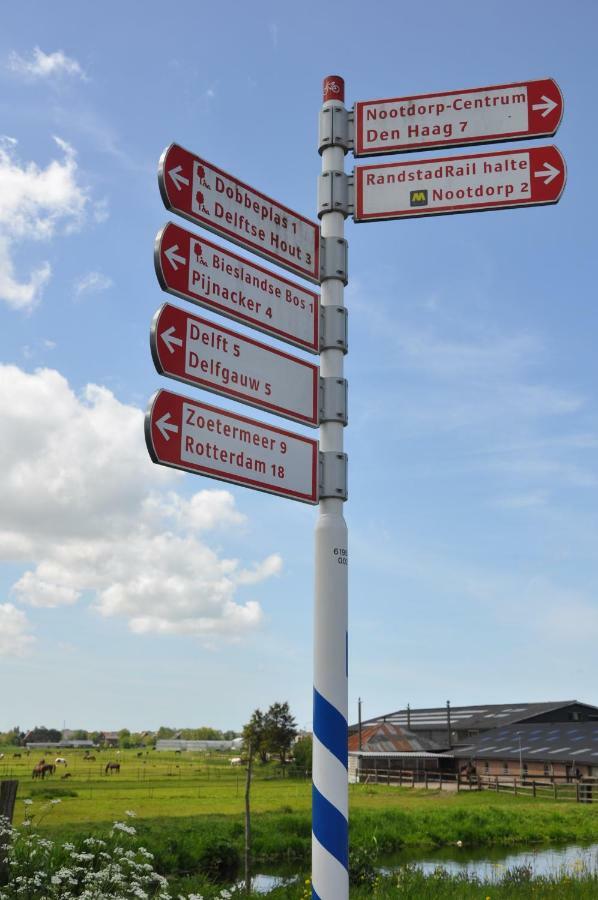 Bed En Breakfast Molenzicht โนทดอร์ป ภายนอก รูปภาพ